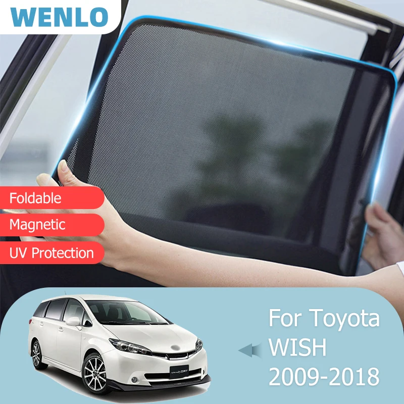 For Toyota WISH 2009-2018 Front Windshield Car Sunshade Side Window Screen Blind Sun Shade Magnetic Outdoor Visor Mesh Curtain
For Toyota WISH 2009-2018 Front Windshield Car Sunshade Side Window Screen Blind Sun Shade Magnetic Outdoor Visor Mesh Curtain