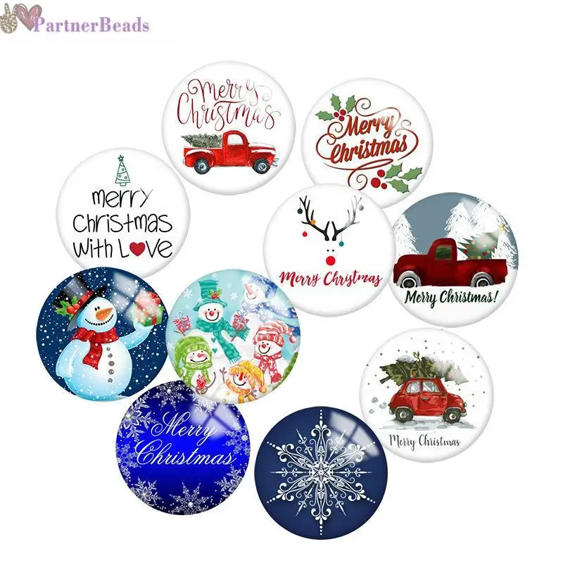 Merry Christmas Round Photo Glass Cabochon Demo Flat Back Making Findings 20mm Snap Button N2431
Merry Christmas Round Photo Glass Cabochon Demo Flat Back Making Findings 20mm Snap Button N2431