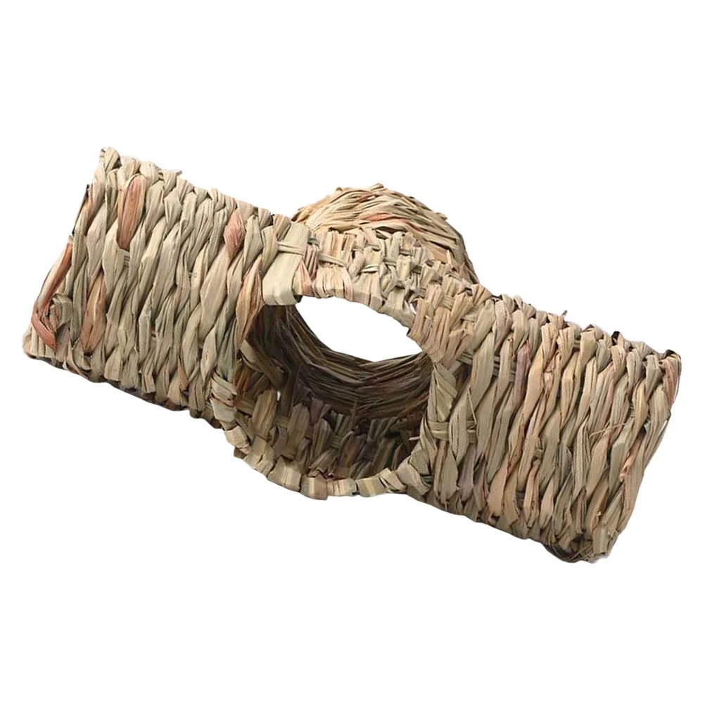 Tunnel Hamstersmall Guinea Hideaway Pet Animal Three Way Tube House Tunnelspig Hideout Chew Chinchilla Grass Play Woven Cage
Tunnel Hamstersmall Guinea Hideaway Pet Animal Three Way Tube House Tunnelspig Hideout Chew Chinchilla Grass Play Woven Cage