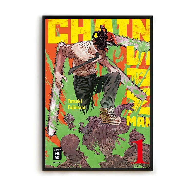 Chainsaw Man Anime Poster Aesthetic Room Decoration Paintings on the Wall Art Canvas Painting Decorative Painting for Bedroom
Chainsaw Man Anime Poster Aesthetic Room Decoration Paintings on the Wall Art Canvas Painting Decorative Painting for Bedroom