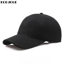 Factory Price! DIY Logo Men Baseball Caps Summer Unisex Solid Color Plain Curved Sun Visor Hip-Hop Cap Hat Women Adjustable Caps