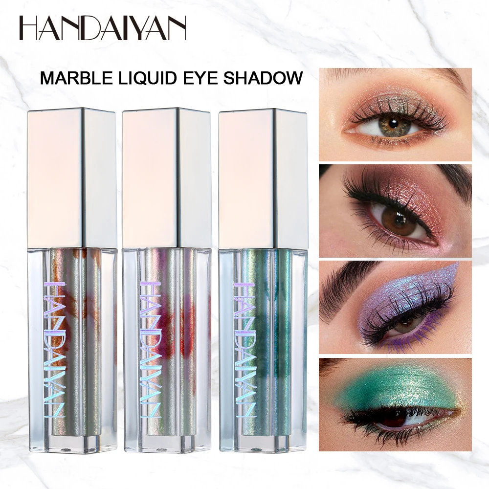 HANDAIYAN Liquid Eyeshadow Palette Waterproof Long-lasting Metallic Diamond Pigments Glitter Shimmer Eyeshadow Maquiagem
HANDAIYAN Liquid Eyeshadow Palette Waterproof Long-lasting Metallic Diamond Pigments Glitter Shimmer Eyeshadow Maquiagem