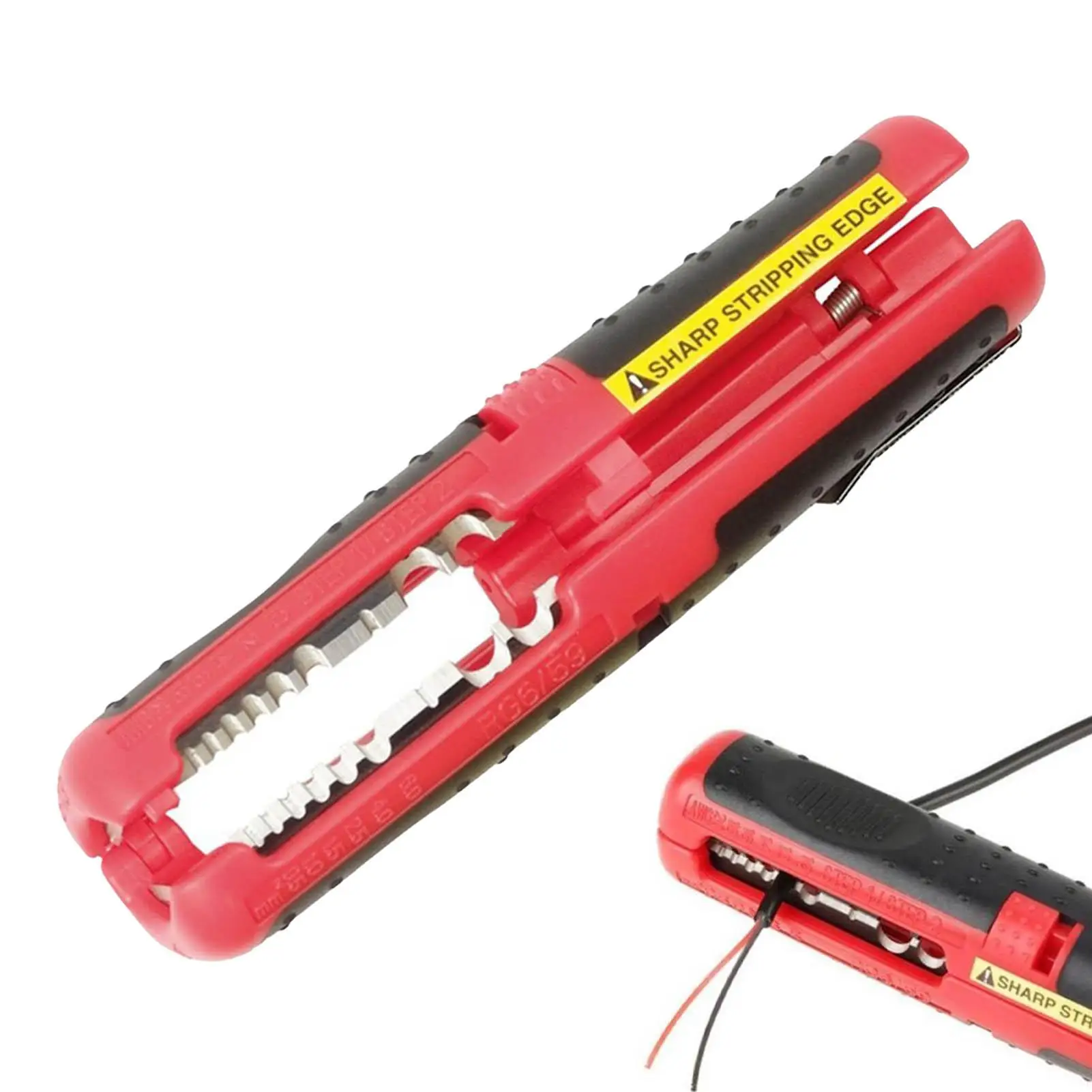 Universal Multi-function Electric Wire Stripper Pen Wire Cable Pen Cutter Rotary Coaxial Cutter Stripping Machine Pliers Tool
Universal Multi-function Electric Wire Stripper Pen Wire Cable Pen Cutter Rotary Coaxial Cutter Stripping Machine Pliers Tool
