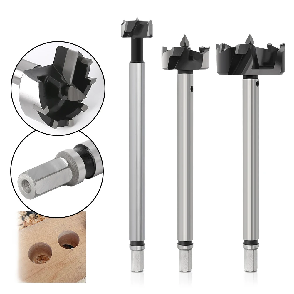1 Pc Wood Drill Bit 1'' 1-1/2'' 2-1/8'' Self Centering Hole Saw Cutter Wood Hole Drilling Tools Hinge Boring Drill Woodworking
1 Pc Wood Drill Bit 1'' 1-1/2'' 2-1/8'' Self Centering Hole Saw Cutter Wood Hole Drilling Tools Hinge Boring Drill Woodworking