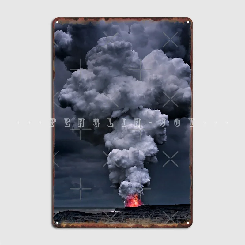 Kilauea Volcano At Kalapana 3e Metal Plaque Poster Club Home Garage Club Vintage Wall Decor Tin Sign Poster
Kilauea Volcano At Kalapana 3e Metal Plaque Poster Club Home Garage Club Vintage Wall Decor Tin Sign Poster