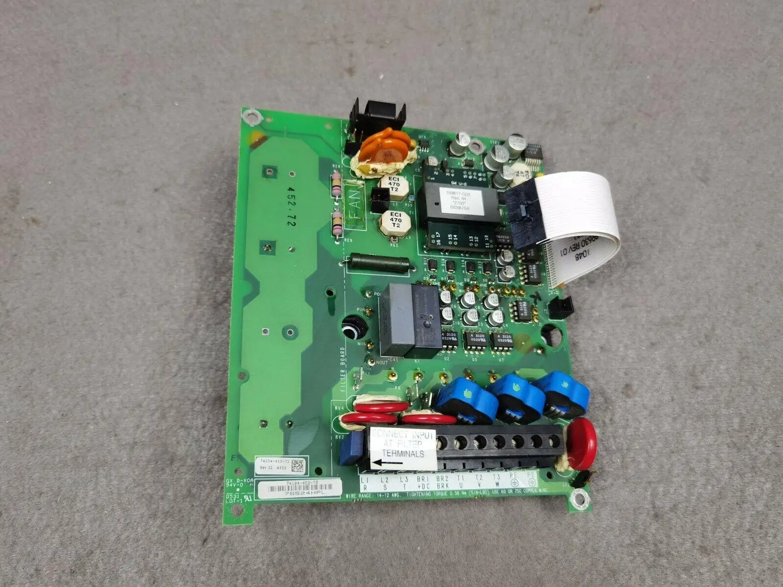 Б/у 74104-452-72 платы драйвера 20AC2P1 (проверено)
Б/у 74104-452-72 платы драйвера 20AC2P1 (проверено)