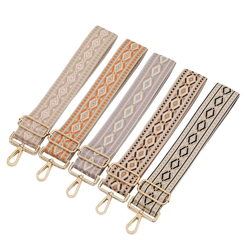 5CM Widen Handbag Straps for Crossbody Ethnic Style Adjustable Shoulder Straps DIY Bag Strap Replacement Bag Accessories
5CM Widen Handbag Straps for Crossbody Ethnic Style Adjustable Shoulder Straps DIY Bag Strap Replacement Bag Accessories