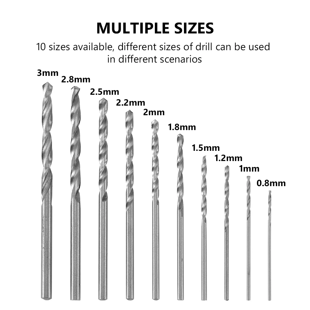 Wood Drill Bit Kit Mini Set High Speed Steel Twist Hand Drill Woodworking Drilling Rotary DIY Craft Manual pin vise tools set
Wood Drill Bit Kit Mini Set High Speed Steel Twist Hand Drill Woodworking Drilling Rotary DIY Craft Manual pin vise tools set