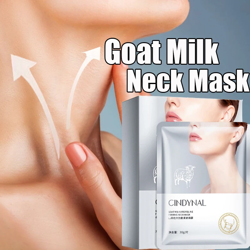 30g Goat Milk Neck Mask Collagen Firming Anti-Wrinkle Whitening Anti-aging Mask Beauty Moisturizing Lift Firming Neck Skin Care
30g Goat Milk Neck Mask Collagen Firming Anti-Wrinkle Whitening Anti-aging Mask Beauty Moisturizing Lift Firming Neck Skin Care