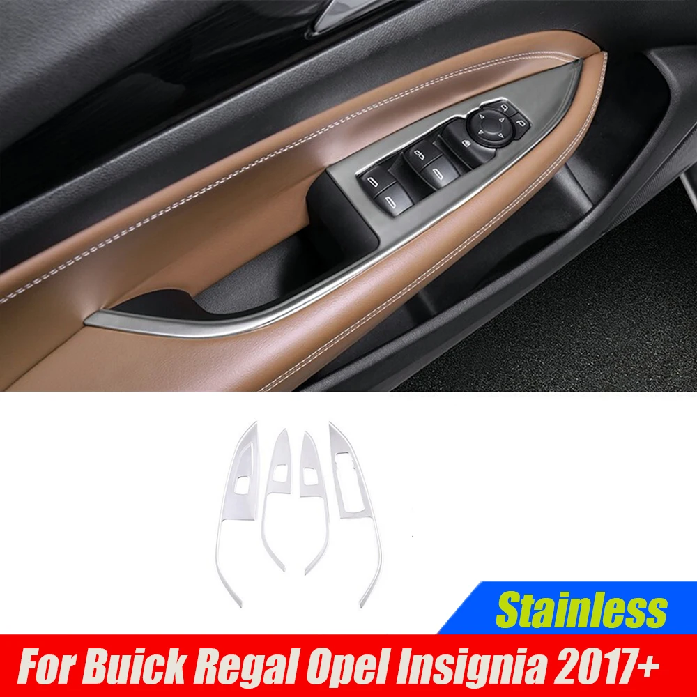 2017 2018 2019 2020 2021 For Buick Regal Opel Insignia accessories Stainless LHD Door Window glass Lift Control Switch Panel
2017 2018 2019 2020 2021 For Buick Regal Opel Insignia accessories Stainless LHD Door Window glass Lift Control Switch Panel