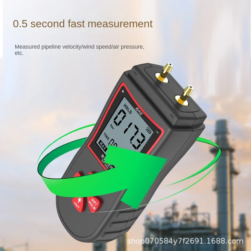 Цифровой Дифференциальный Манометр NOYAFA NF-565 Precision, датчик дифференциального давления, детектор отрицательного давления ветра
Цифровой Дифференциальный Манометр NOYAFA NF-565 Precision, датчик дифференциального давления, детектор отрицательного давления ветра