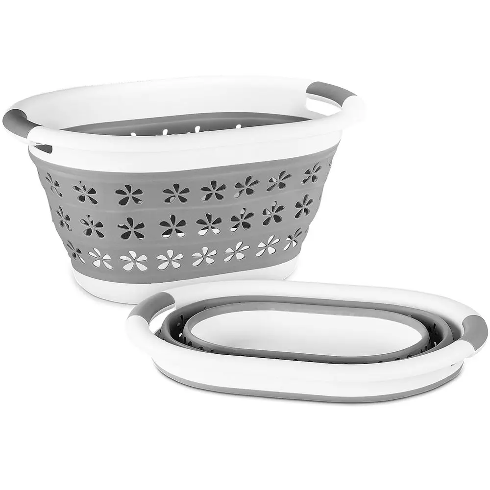 Portable Foldable Multifunction Washing Clothes Bin Collapsible Laundry Basket Storage Basket Clothes Draining Basket
Portable Foldable Multifunction Washing Clothes Bin Collapsible Laundry Basket Storage Basket Clothes Draining Basket