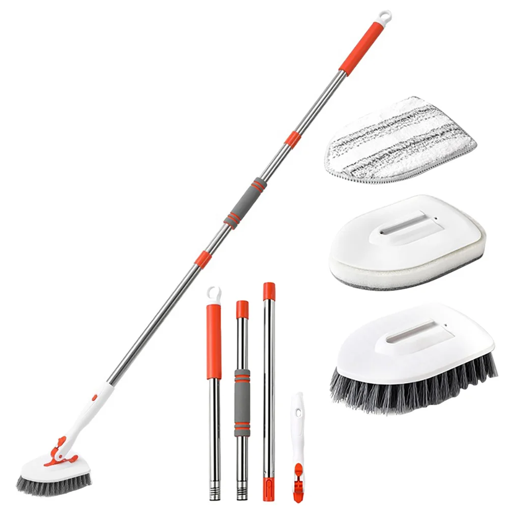 Water Stain Brush Cleaning Scrub Shower Floor Bathroom Scrubber Stainless Steel Grout Tile Corner
Water Stain Brush Cleaning Scrub Shower Floor Bathroom Scrubber Stainless Steel Grout Tile Corner