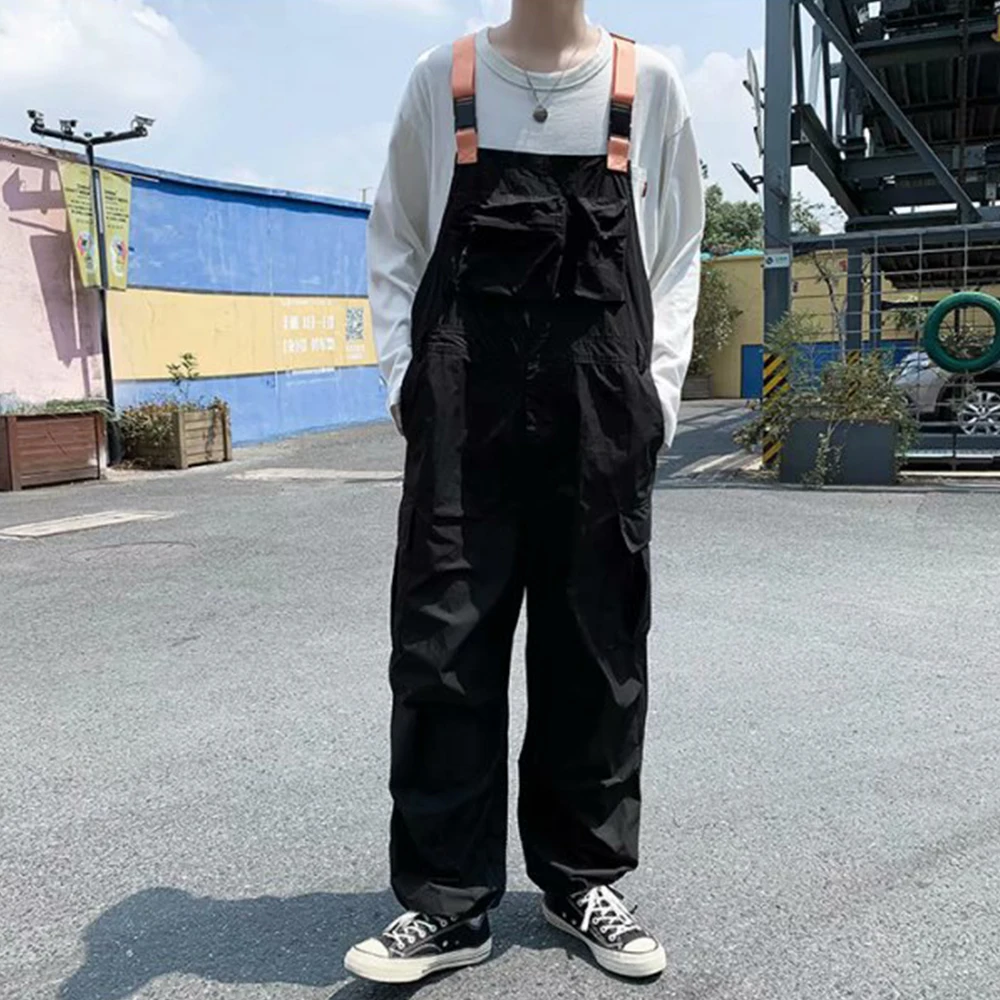 Vintage Overalls Mens Jumpsuit Cargo Pants Trousers Baggy Bib Overall Trousers Men's Techwear Retro Work Pants
Vintage Overalls Mens Jumpsuit Cargo Pants Trousers Baggy Bib Overall Trousers Men's Techwear Retro Work Pants
