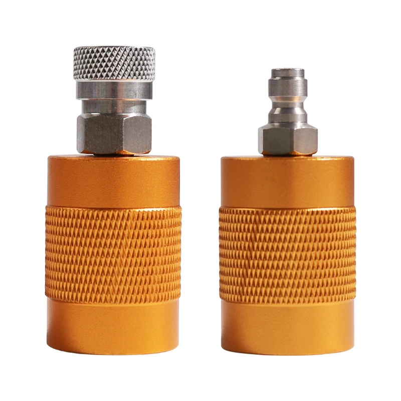 CNC Aluminium Filling Valve Station Charging Adapter to G5/8 or 5/8BSPP DIN 8mm Quick Disconnect for Tank Scuba Pump Kitchenware
CNC Aluminium Filling Valve Station Charging Adapter to G5/8 or 5/8BSPP DIN 8mm Quick Disconnect for Tank Scuba Pump Kitchenware