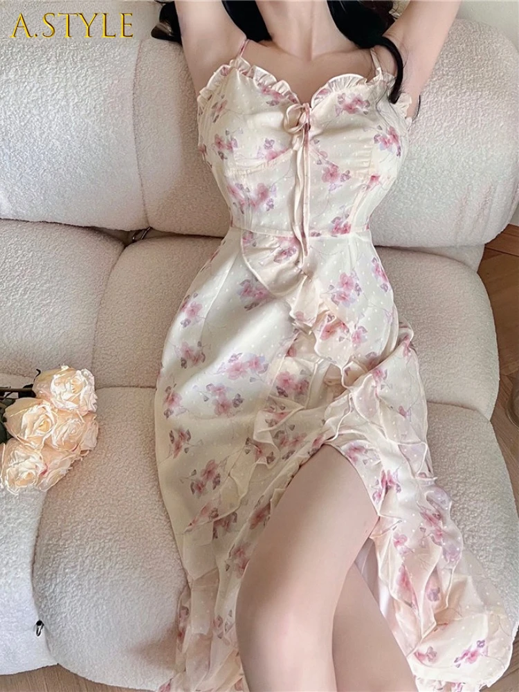 Сексуальное цельнокроеное платье A GIRLS на бретельках, корейская мода, повседневная модель 2022, летняя Элегантная модель без рукавов, семейный...
Сексуальное цельнокроеное платье A GIRLS на бретельках, корейская мода, повседневная модель 2022, летняя Элегантная модель без рукавов, семейный...