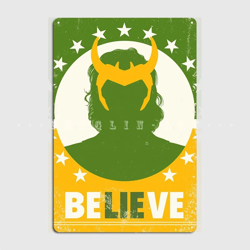 Металлический плакат Believe Loki, постер для дома, кухни, декор стен, жестяные плакаты
Металлический плакат Believe Loki, постер для дома, кухни, декор стен, жестяные плакаты