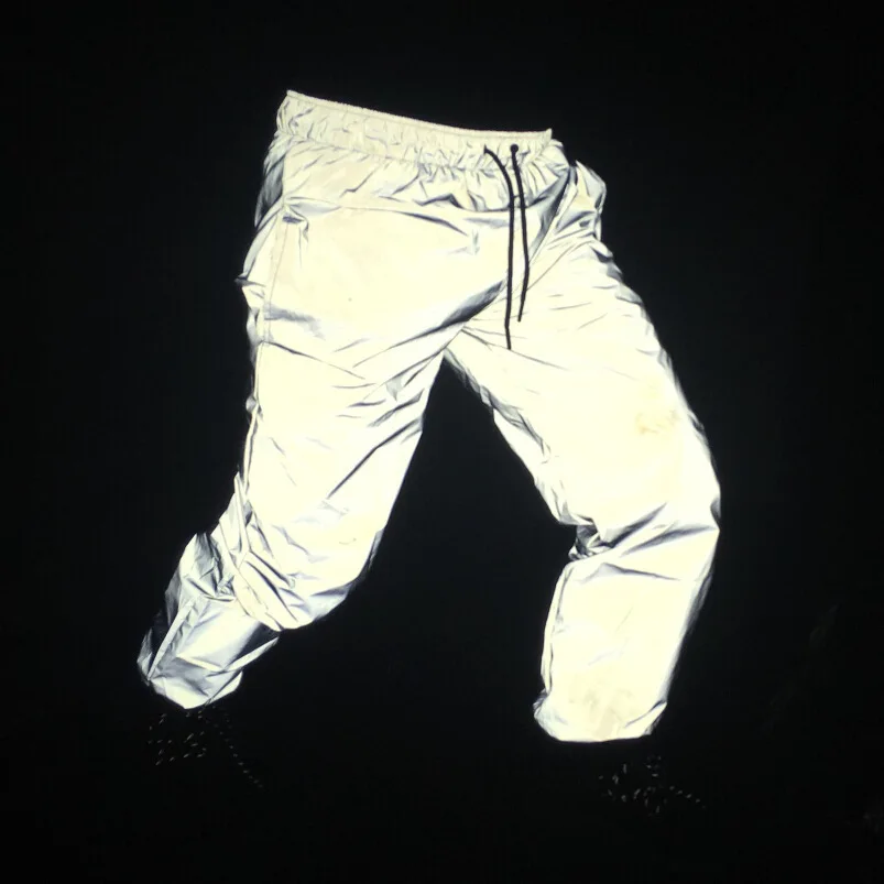 Brand Men's Trousers 3M Reflective Pants Fluorescent 2023 Hip Hop Pants Casual Sports Night light Joggers streetswear sweatpants
Brand Men's Trousers 3M Reflective Pants Fluorescent 2023 Hip Hop Pants Casual Sports Night light Joggers streetswear sweatpants