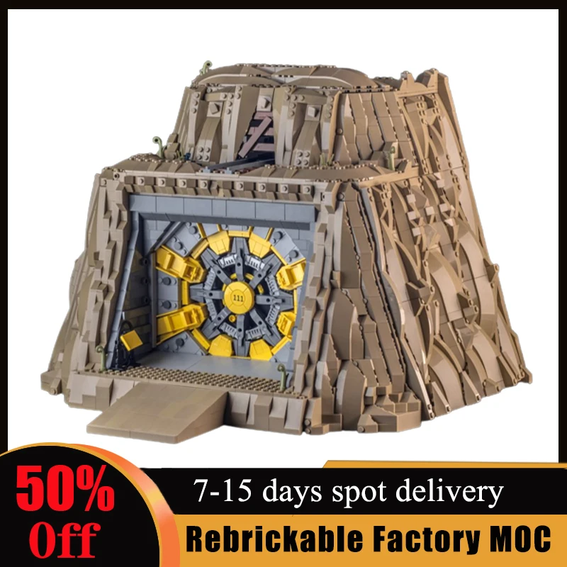 Fallout Movie Working Vault Moc Building Blocks With Motor DIY Assembly Technology Bricks Science Educational Display Toys Gifts
Fallout Movie Working Vault Moc Building Blocks With Motor DIY Assembly Technology Bricks Science Educational Display Toys Gifts