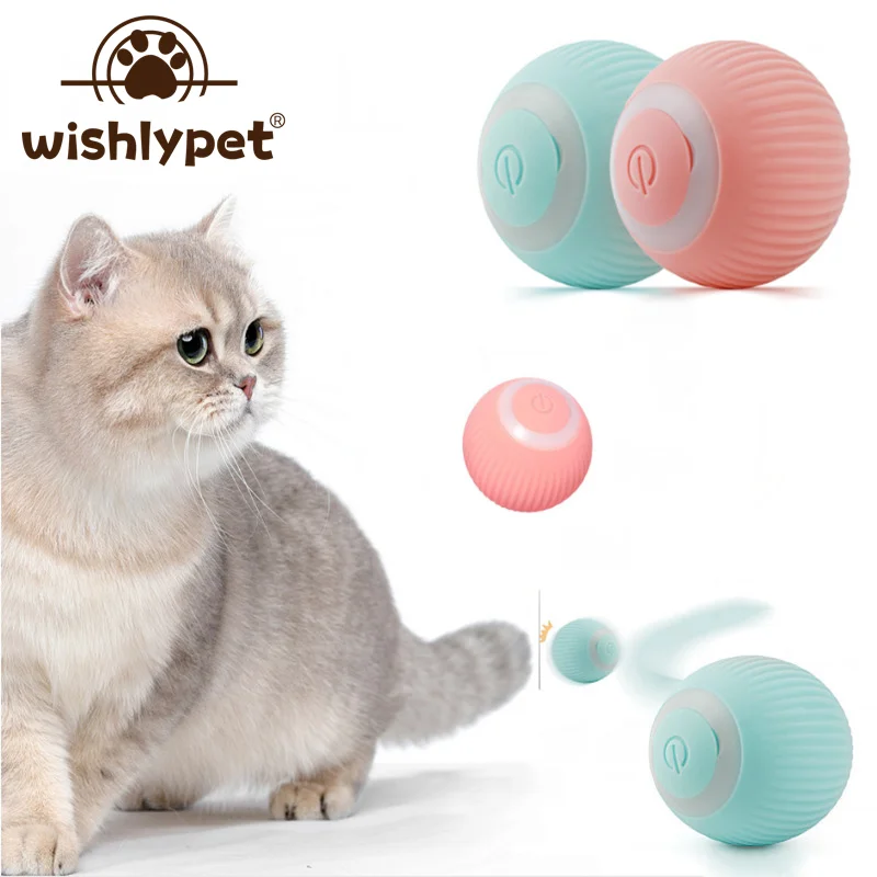 Pet Cat Smart Automatic Rolling Ball Electric Self-moving Toys Kitten Training Interaction Bite Resistance Grind Teeth Mute Ball
Pet Cat Smart Automatic Rolling Ball Electric Self-moving Toys Kitten Training Interaction Bite Resistance Grind Teeth Mute Ball