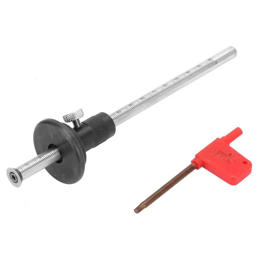 160mm Wheel Marking Gauge With 1 mm Scale For Woodworking Carpenter Tool Marker Shape Contour Gauge Duplicator Measuring Tool
160mm Wheel Marking Gauge With 1 mm Scale For Woodworking Carpenter Tool Marker Shape Contour Gauge Duplicator Measuring Tool