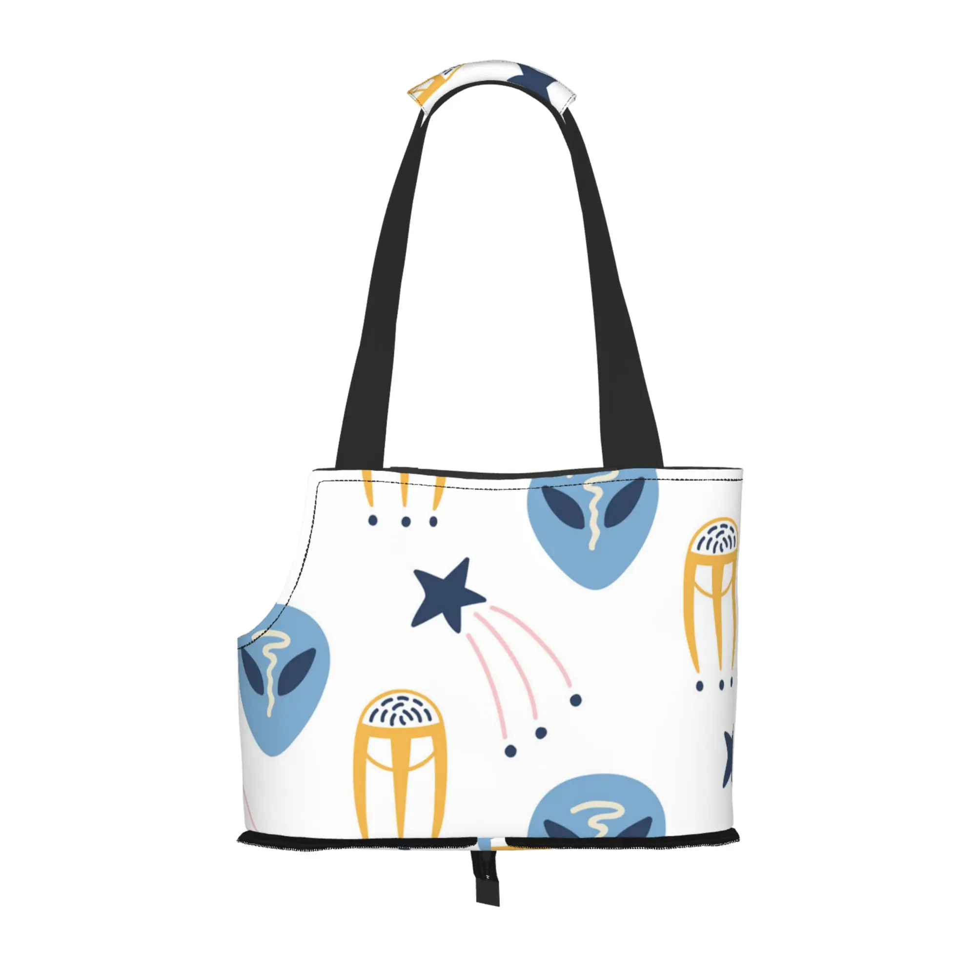 Hand Drawn Outer Space Dog Purse Carrier with Pocket and Safety Tether,Soft-Sided Dog Carrier for Pet Outdoor Shopping Tote Bag
Hand Drawn Outer Space Dog Purse Carrier with Pocket and Safety Tether,Soft-Sided Dog Carrier for Pet Outdoor Shopping Tote Bag