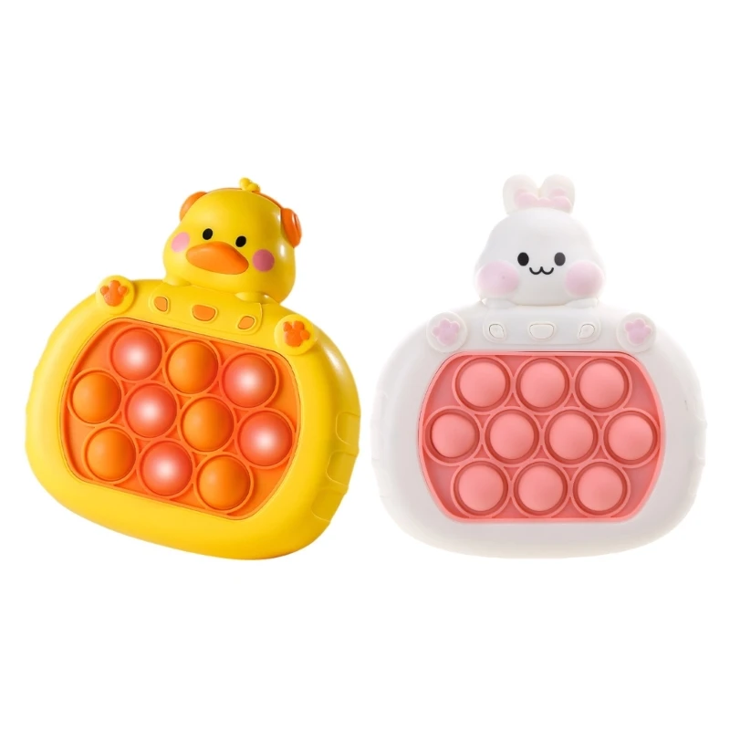 Портативная игровая консоль с подсветкой, игрушка PopGames, сенсорная игрушка-непоседа, игровой автомат с пузырьками и звуком, и
Портативная игровая консоль с подсветкой, игрушка PopGames, сенсорная игрушка-непоседа, игровой автомат с пузырьками и звуком, и
