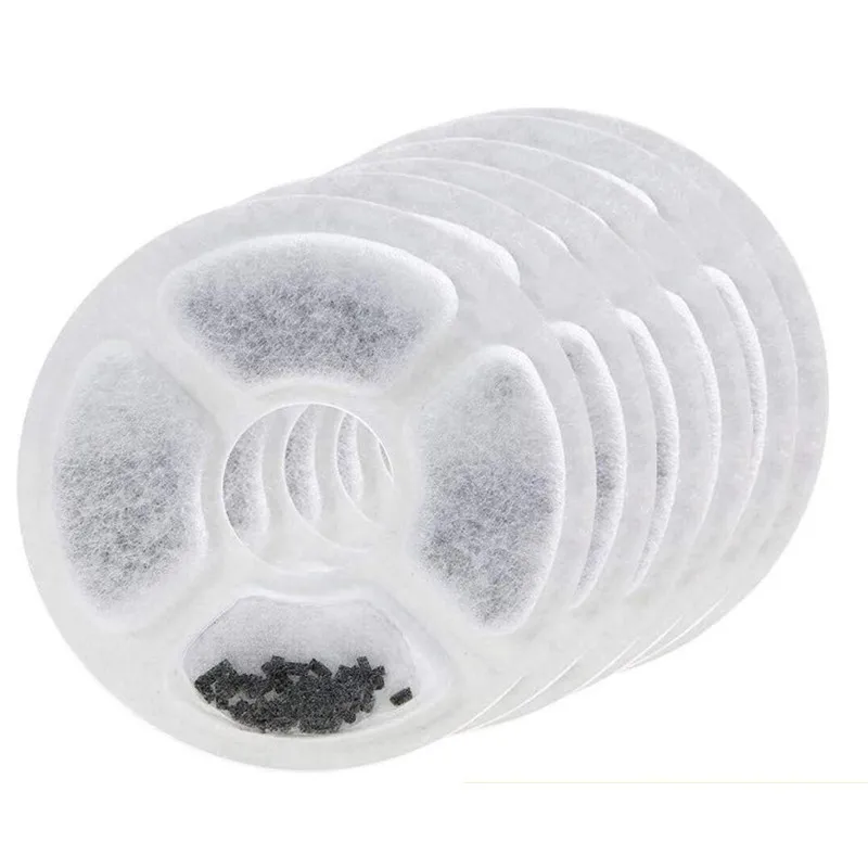 Replacement Activated Carbon Filter For Cat Water Drinking Fountain Replace Filters Flower Pet Dog Round Fountains Dispenser Set
Replacement Activated Carbon Filter For Cat Water Drinking Fountain Replace Filters Flower Pet Dog Round Fountains Dispenser Set