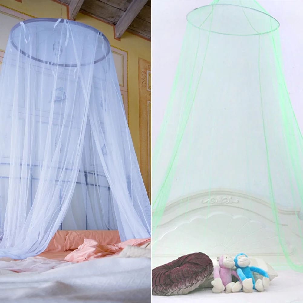 Reject Canopy Bed Curtain Bed Tent Romantic Round Hung Mosquito Net Canopy Netting Insect Reject Mesh Net Curtain
Reject Canopy Bed Curtain Bed Tent Romantic Round Hung Mosquito Net Canopy Netting Insect Reject Mesh Net Curtain