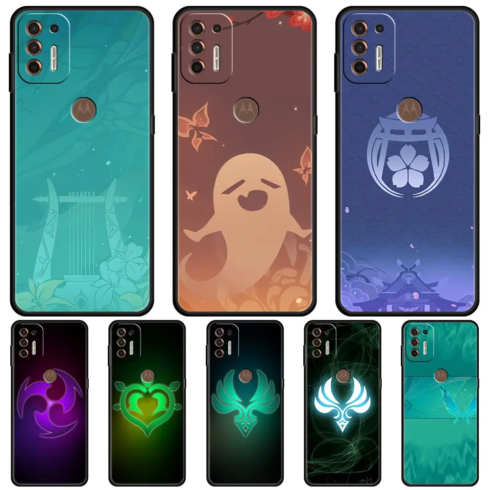 Cover Case for Motorola One Fusion Hyper Moto Edge 20 Lite Pro Plus G Stylus E6s Official Back Casing Bag Genshin Impact Game
Cover Case for Motorola One Fusion Hyper Moto Edge 20 Lite Pro Plus G Stylus E6s Official Back Casing Bag Genshin Impact Game