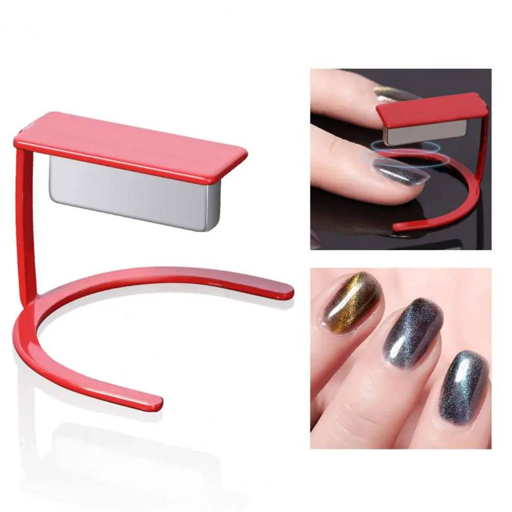 Nail Art Magnet Bracket High Magnetic Compact Free Spin Cat Eye Gel Polish Holder for Women
Nail Art Magnet Bracket High Magnetic Compact Free Spin Cat Eye Gel Polish Holder for Women