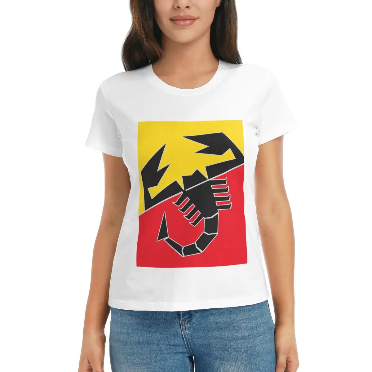 Abarth Scorpion R333 Movement White Graphic Tshirt High quality Fitness Eur Size
Abarth Scorpion R333 Movement White Graphic Tshirt High quality Fitness Eur Size