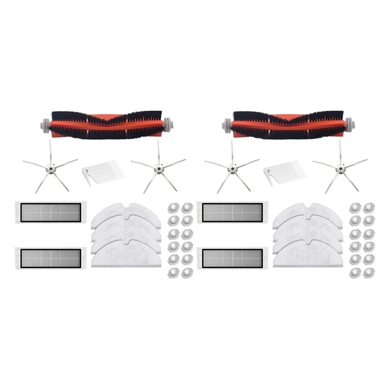 1Set for Xiaomi MiJia 1C STYTJ01ZHM Vacuum Cleaner 1 Set of Accessories Roll Kit HEPA Filter MOPA Main Brush Box
1Set for Xiaomi MiJia 1C STYTJ01ZHM Vacuum Cleaner 1 Set of Accessories Roll Kit HEPA Filter MOPA Main Brush Box