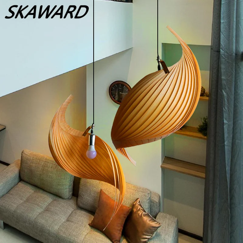Skaward, японские подвесные светильники из твердой древесины в стиле лофт, подвесные светильники для виллы, искусственная древесина
Skaward, японские подвесные светильники из твердой древесины в стиле лофт, подвесные светильники для виллы, искусственная древесина