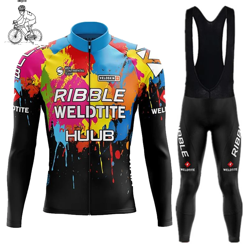 2022 HUUB Team Long Sleeve Autumn Cycling Jersey Set Ropa Ciclismo Men Bicycle Clothing Suit Raphaful Jerseys Road Bike Uniform
2022 HUUB Team Long Sleeve Autumn Cycling Jersey Set Ropa Ciclismo Men Bicycle Clothing Suit Raphaful Jerseys Road Bike Uniform