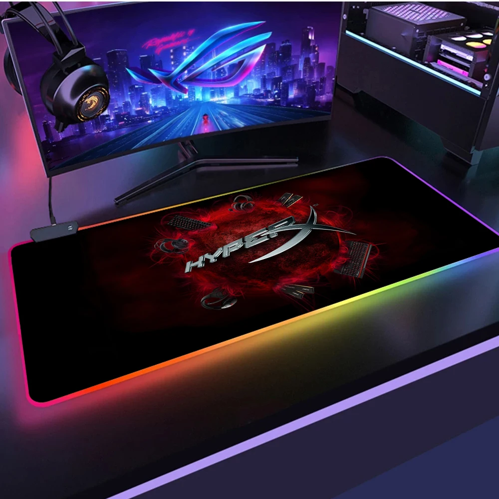 Коврик для мыши Hyperx RGB большой игровой плеер XXL клавиатура настольный коврик для мыши Коврик для мыши резиновый коврик для мыши игровая смес...
Коврик для мыши Hyperx RGB большой игровой плеер XXL клавиатура настольный коврик для мыши Коврик для мыши резиновый коврик для мыши игровая смес...