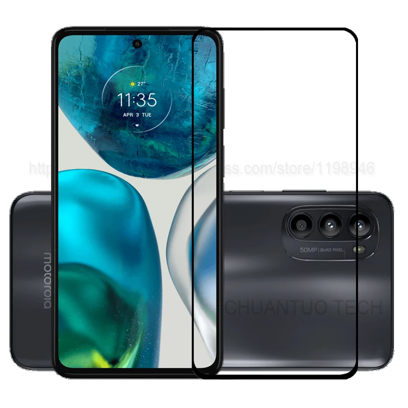 2.5D Tempered Glass for For Motorola Moto G52/Moto G71 G41 G31 G60S G30 G9 G8 Power Lite Full Screen Protector Protective Films
2.5D Tempered Glass for For Motorola Moto G52/Moto G71 G41 G31 G60S G30 G9 G8 Power Lite Full Screen Protector Protective Films