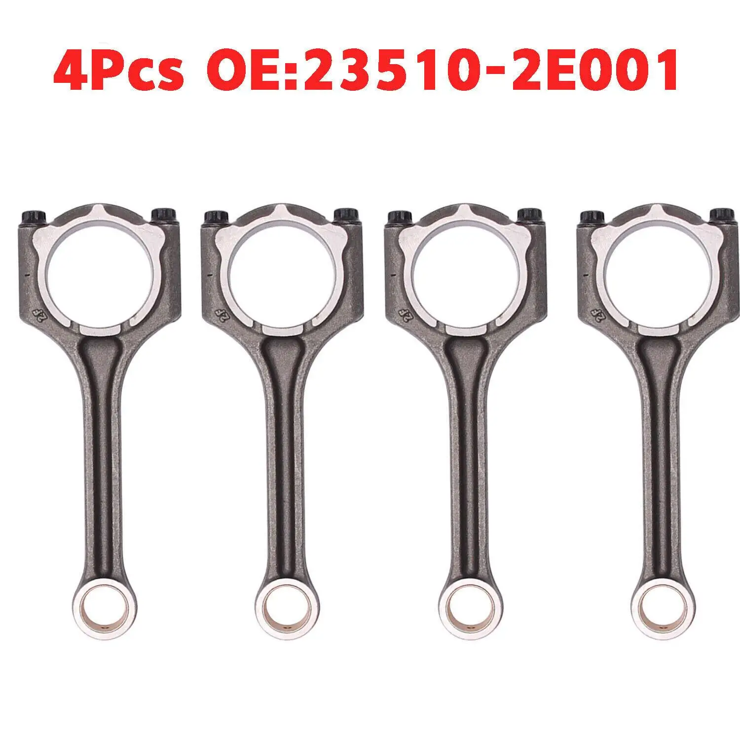 Шатун AP02 4x для Hyundai 2013-2018 Tucson Elantra GT Kia 2012-2019 Soul Forte Optima 2.0L 235102E001 235102E410
Шатун AP02 4x для Hyundai 2013-2018 Tucson Elantra GT Kia 2012-2019 Soul Forte Optima 2.0L 235102E001 235102E410
