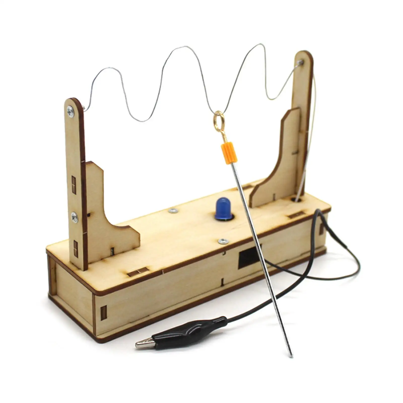 Wire Customs Clearance Competition DIY Making Scientific Experiment Device Technology Toy Physical Circuit for Student School
Wire Customs Clearance Competition DIY Making Scientific Experiment Device Technology Toy Physical Circuit for Student School