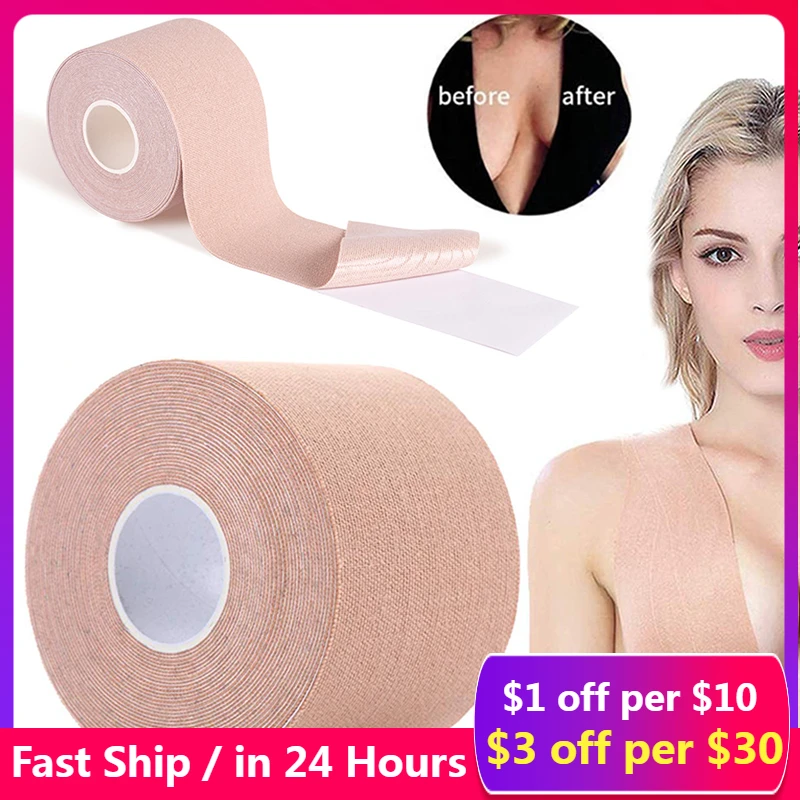 5M Boob Tape Bras For Women Adhesive Invisible Bra Nipple Pasties Covers Breast Lift Tape Push Up Bralette Strapless Pad Sticky
5M Boob Tape Bras For Women Adhesive Invisible Bra Nipple Pasties Covers Breast Lift Tape Push Up Bralette Strapless Pad Sticky