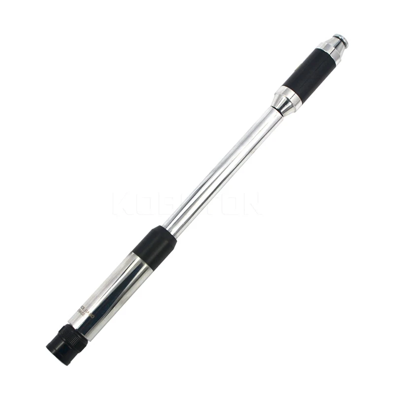 RH770 BNC Dual Band 144/430MHz BNC Telescopic Handheld Radio Antenna for Harvest Kenwood BAOFENG Rated 3.7 /5
RH770 BNC Dual Band 144/430MHz BNC Telescopic Handheld Radio Antenna for Harvest Kenwood BAOFENG Rated 3.7 /5