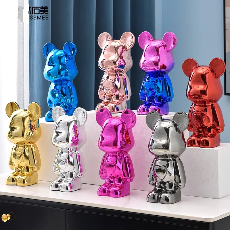BearBrick400%CartoonCartoon Movie Wine Cabinet Bookcase Hand-Made Children's Toys Christmas Gift Display Ornament Popular Crafts
BearBrick400%CartoonCartoon Movie Wine Cabinet Bookcase Hand-Made Children's Toys Christmas Gift Display Ornament Popular Crafts