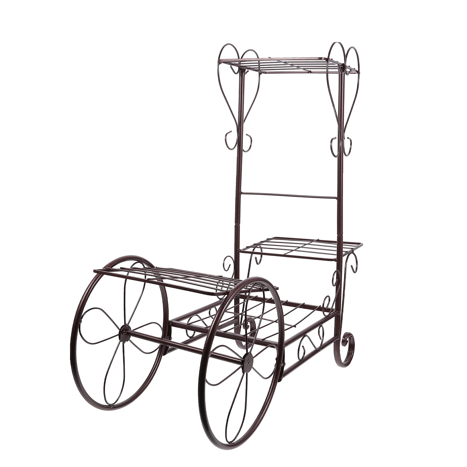 Flower Display Stand Dollies Tabletop Flower Storage Basket Flowerpot Stand Flower Pot Rack Garden Planters Rack Parisian Decor
Flower Display Stand Dollies Tabletop Flower Storage Basket Flowerpot Stand Flower Pot Rack Garden Planters Rack Parisian Decor