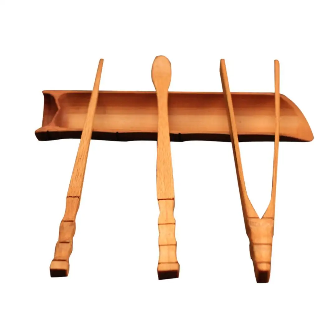 

Бамбуковая чайная ложка маття, посуда, китайские инструменты для чайной церемонии Gongfu