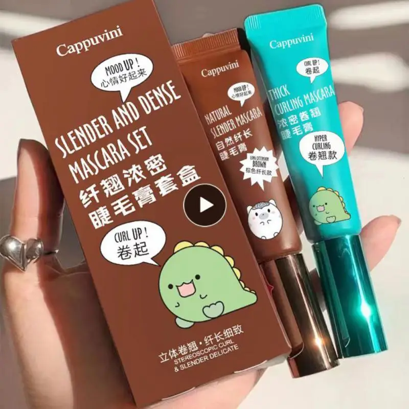 Toothpaste Tube Mascara Curl Thick Lengthening Eyelash Waterproof Non-smudge Natural Curling Eyelashes Volume Makeup Comestics
Toothpaste Tube Mascara Curl Thick Lengthening Eyelash Waterproof Non-smudge Natural Curling Eyelashes Volume Makeup Comestics