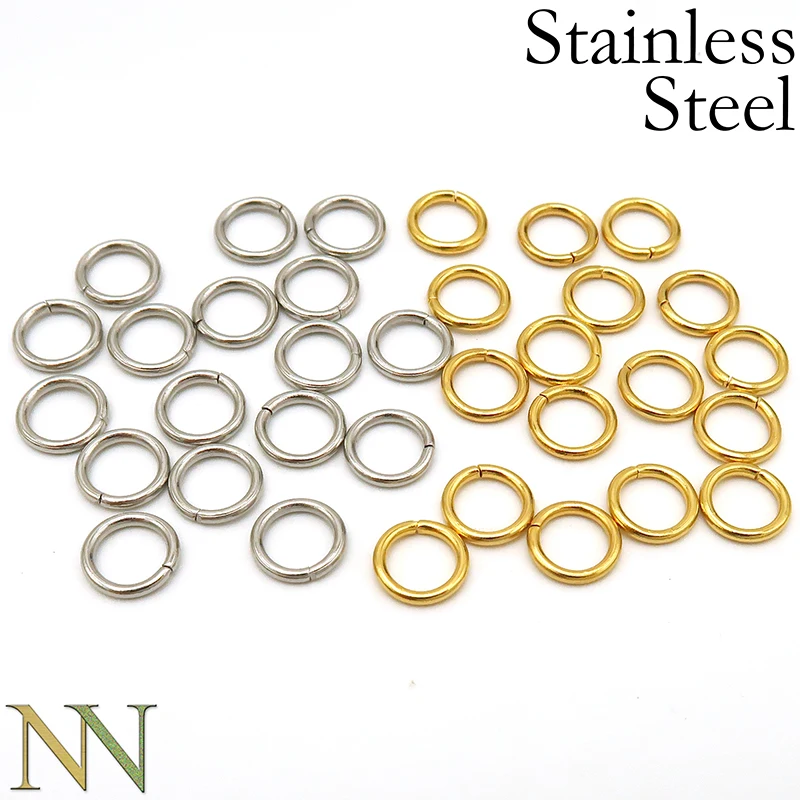 Соединительные кольца из нержавеющей стали, 100 шт., 4 мм, 5 мм, 6 мм, 8 мм, фурнитура для изготовления ювелирных изделий, устойчивые к потускнению... 
Соединительные кольца из нержавеющей стали, 100 шт., 4 мм, 5 мм, 6 мм, 8 мм, фурнитура для изготовления ювелирных изделий, устойчивые к потускнению...