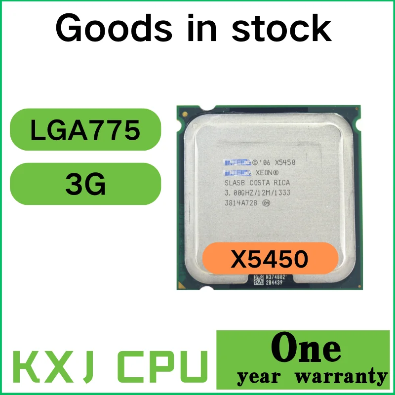 Бывший в употреблении процессор Xeon X5450 3,0 ГГц 12 МБ 1333 МГц SLBBE SLASB работает на материнской плате LGA775
Бывший в употреблении процессор Xeon X5450 3,0 ГГц 12 МБ 1333 МГц SLBBE SLASB работает на материнской плате LGA775
