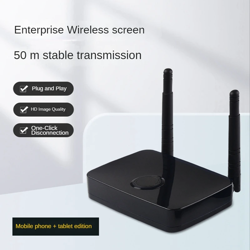1 компл. Беспроводной HDMI-совместимый адаптер экрана для Мультимедиа ТВ-палки проектора, монитора ПК
1 компл. Беспроводной HDMI-совместимый адаптер экрана для Мультимедиа ТВ-палки проектора, монитора ПК