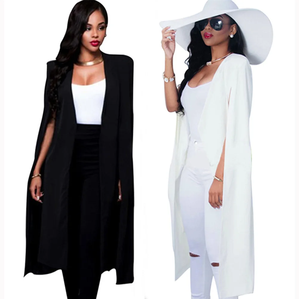 Ladies Blazer Spring Autumn Women's Sexy Streetwear Fashion Personality Solid Color Long Blazer Women
Ladies Blazer Spring Autumn Women's Sexy Streetwear Fashion Personality Solid Color Long Blazer Women