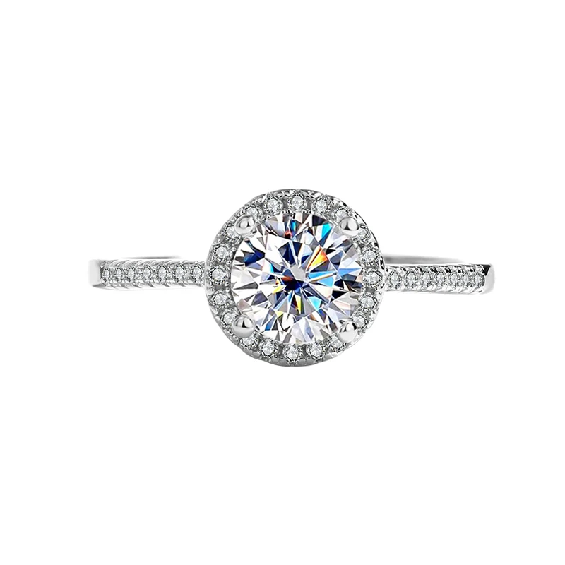 S925 Kajia moissanite Ring Women's Shiny Round Cut All Eternal Diamond Ring Wedding necklace
S925 Kajia moissanite Ring Women's Shiny Round Cut All Eternal Diamond Ring Wedding necklace